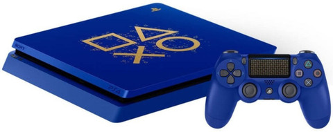 SONY PlayStation 4 Limited Edition Days of Play Console Bundle 1