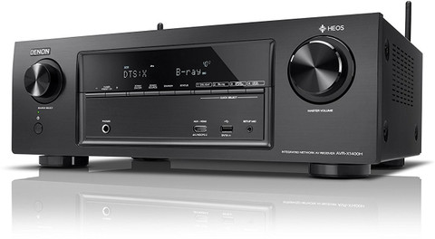 DENON AVR X-1400H 7.2 Ch AVR 560W Rms, Dolby Atmos, DTS, Bluetooth