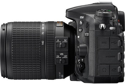 NIKON D7200 DSLR Camera AF-S 18 - 200 mm VRII Kit Lens Price in