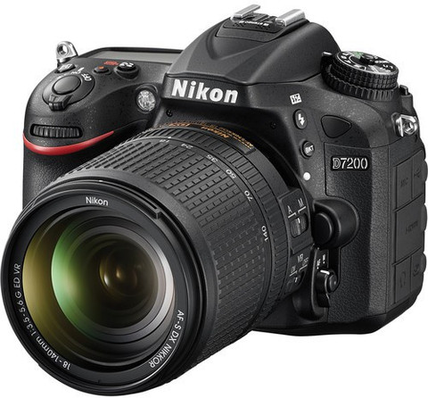 ニコン Nikon D7200 NIKON D7200 DSLR Camera AF-S 18 - 200 mm VRII Kit Lens Price in