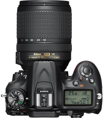 NIKON D7200 DSLR Camera AF-S 18 - 200 mm VRII Kit Lens Price in