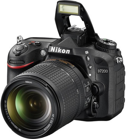 NIKON D7200 DSLR Camera AF-S 18 - 200 mm VRII Kit Lens Price in
