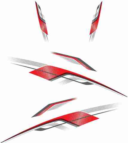 autographix Sticker & Decal for Bike Price in India - Buy autographix ...