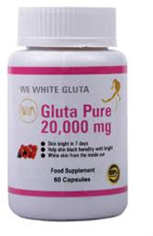 glutathione 20000mg Hot Sale Glutathione 1000mg 1200mg 5000mg Glutathione 2000mg 20000mg  Glutathione Whitening Capsule with Anti-Aging and Collage main image 1