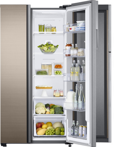 Samsung 868 L Frost Free Side by Side Refrigerator Online at Best