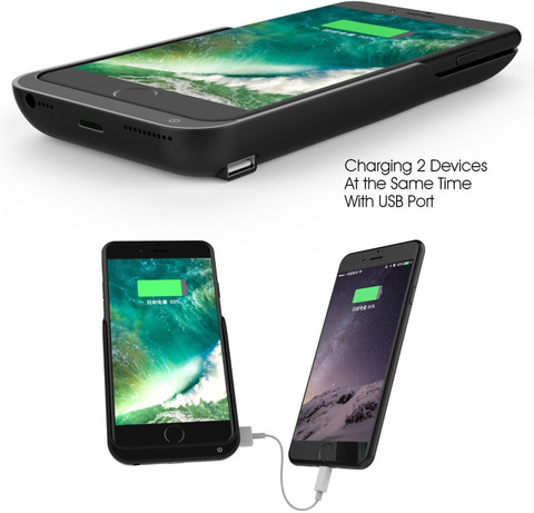 1534レ iPhone7 Smart Battery Case Apple Genuine Smart Battery Case