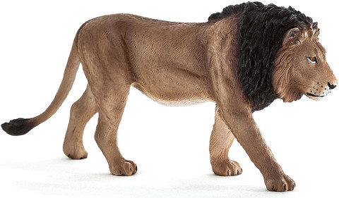 Sirius Toys Mojo Fun 387204 Male Lion - Realistic International