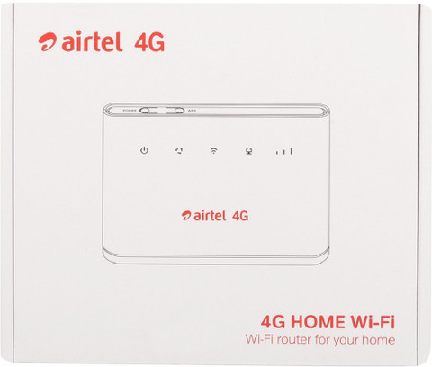 Airtel B310 4G ALL SIM SUPPORT HOTSPOT WIFI 4G Router 2.4 GHz 150 Mbps ...
