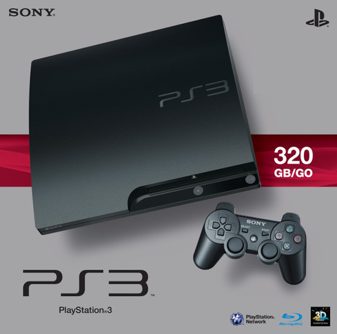 プレーステーション3 SONY PlayStation 3 Slim 320 GB GB Price in India - Buy SONY