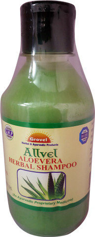 Grovel Aloe Vera Herbal Shampoo 250ml - Price in India, Buy Grovel Aloe  Vera Herbal Shampoo 250ml Online In India, Reviews, Ratings & Features |  Flipkart.com