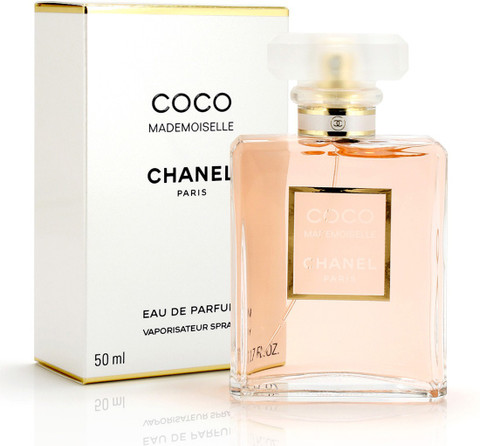 新品未開封　coco CHANEL　MADEMOISELLE 50ml Buy Chanel Paris Coco Mademoiselle Perfume Eau de Toilette - 50 ml