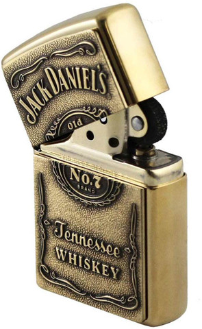 ZIPPO Jack Daniels Tennesse Whiskey Pocket Lighter Price in India