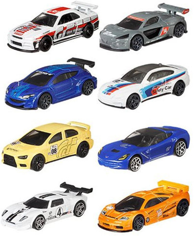 ホットウィール グランツーリスモ 8台コンプリートセット Hot Wheels