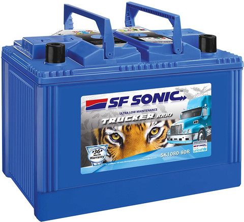 SF SONIC Zamindar - SZ1080-75R 75 Ah Battery for All Vehicles