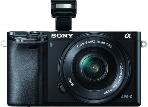 SONY Alpha ILCE-6000Y APS-C Mirrorless Camera with Dual Lens 16-50