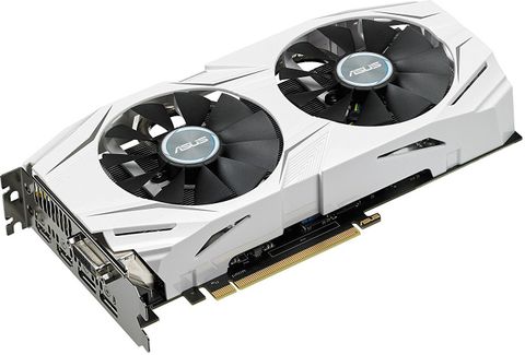 ASUS DUAL-GTX1060-O6G GDDR5 6 GB NVIDIA Chipset 6 bit 1809 MHz