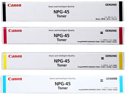 キヤノンNPG-45トナー キヤノン Canon NPG-45 イエロー 純正品 | キヤノン,NPG-45 | TONER