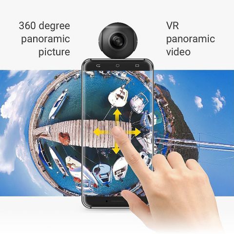 Insta360 360 Degree Dual 3K lens VR Video Camera for Android Phone ...