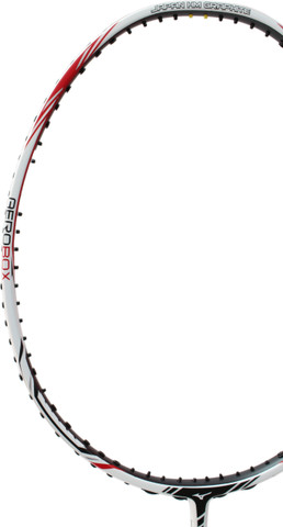 MIZUNO Promax ZX White Unstrung Badminton Racquet - Buy MIZUNO