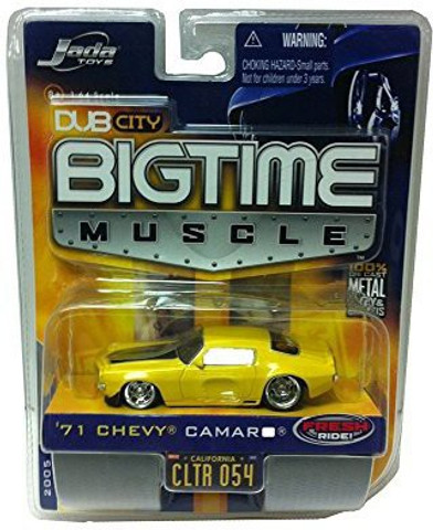 DUB CITY （1971 CHEVY CAMARO ）ミニカー DUB CITY （1971 CHEVY CAMARO ）ミニカー DUB CITY （1971 CHEVY