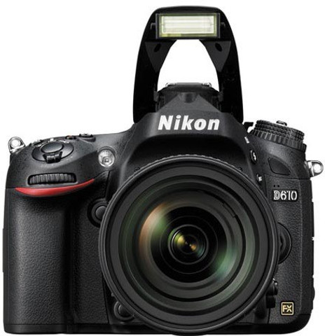 NIKON D610 DSLR Camera (Body only) Price in India - Buy NIKON D610