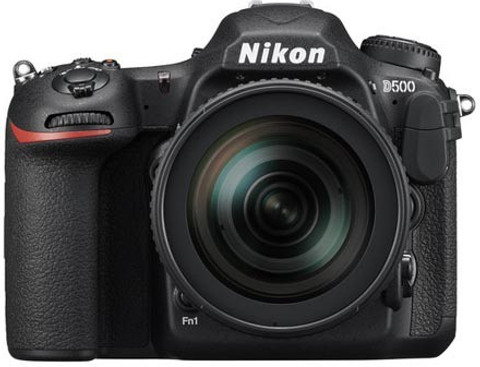 NIKON D 500 DSLR Camera AF-S DX 16 - 80 f/2.8 - 4E ED VR Price in