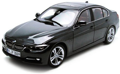 Paragon Bmw F30 3 Series Mineral Grey 1/18 By 97025 - Bmw F30 3