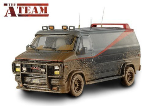 HOT WHEELS 1983 GMC Vandura Cargo Van G Series 