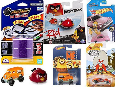 MINIONS Cartoons Hot Wheels Character cars Monster Dairy Delivery