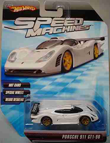 ホットウィール ポルシェ 911 GT1 98 スピードマシーン HOT WHEELS Speed Machines Porsche 911 GT1-98 - Speed Machines