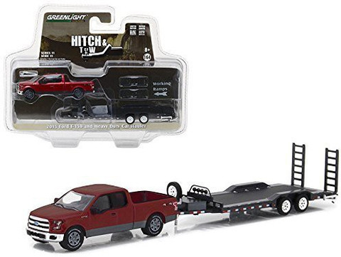 Greenlight GREENLIGHT 1:64 HITCH & TOW SERIES 11 - 2015 FORD F-150