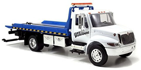 Generic Jada Toys Fast & Furious Flatbed Tow Truck 1:24 Diecast