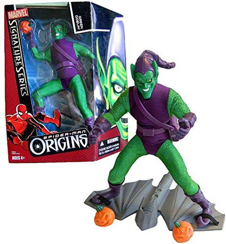 MARVEL Hasbro Year 2006 Legends Signature Series Spider-Man