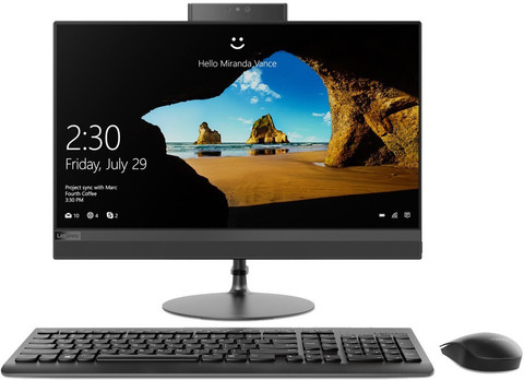Lenovo IdeaCentre 520 Core i3 (7th Gen) (4 GB DDR4/1 TB/Windows 10