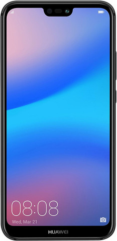 HUAWEI P20 Lite ブラック 64GB Huawei P20 Lite 64GB Midnight Black, Dual Sim, 5.84â€ inch, 4GB