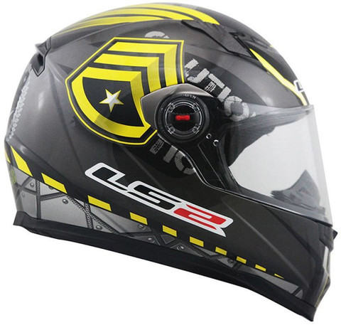 LS2 FF358 Motorbike Helmet - Buy LS2 FF358 Motorbike Helmet Online