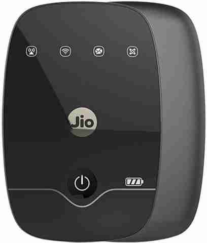 Jio Sim Based Router Jio M2S 4G Router 2.4 GHz 150 Mbps Wifi Speed Single Band Internal ...