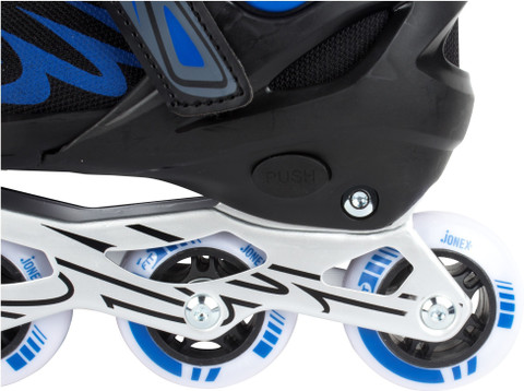 JJ Jonex Adjustable 108 In-line Skates - Size 39-42 Euro - Buy JJ