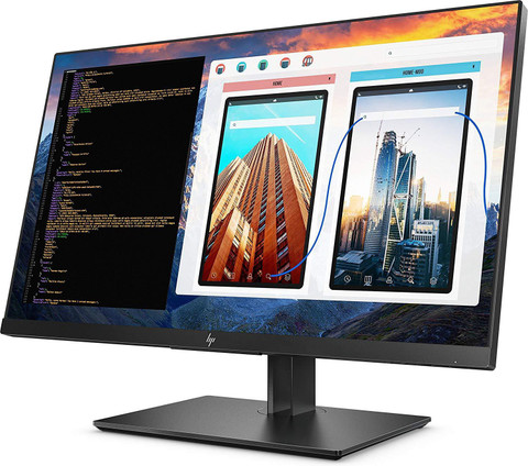 HP Z27 68.58 cm (27 inch) 4K Ultra HD Monitor (2TB68A8) Price in