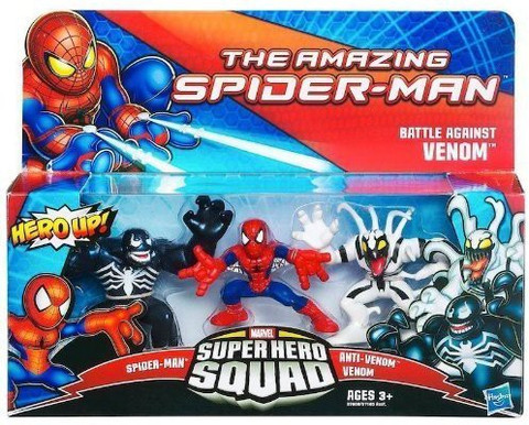 Hasbro Marvel Super Hero Squad The Amazing Spider-Man Battle