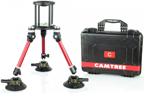 Camtree Tripod Car Mount Rent Camtree Power Mount Gripper Suction