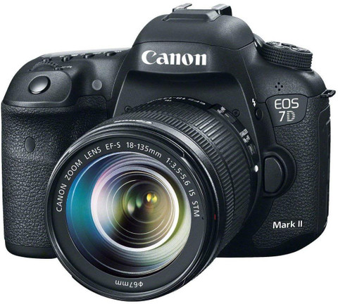 Canon EOS 7D Mark II DSLR Camera EF-S18-135mm IS USM Price in