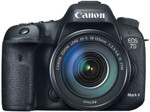 Canon EOS 7D Mark II DSLR Camera EF-S18-135mm IS USM Price in