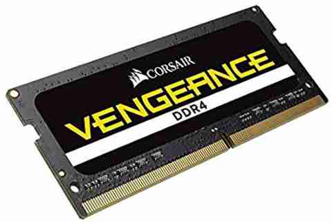 Corsair Vengeance DDR4 8 GB (Dual Channel) Laptop DDR4 SDRAM