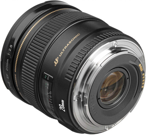 Canon EF 20mm f/2.8 USM EFマウント #EC08 Canon EF20mm f/2.8 USM Wide-angle Prime Lens - Canon