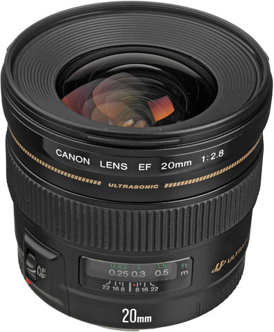 Canon EF20mm f/2.8 USM Wide-angle Prime Lens - Canon : Flipkart.com
