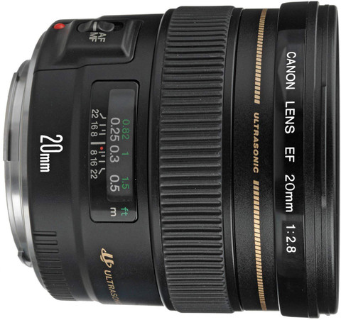 CANON EF 20mm F2.8 USM キヤノン Buy Canon EF 20mm f/2.8 USM Wide-Angle Fixed Lens Online at