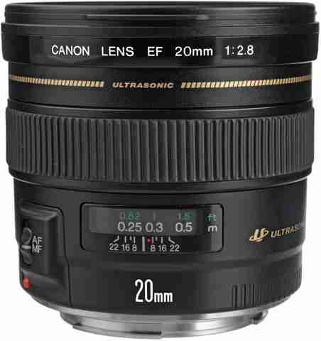 新品級 CANON EF 20mm F2.8 USM　AF レンズ　B784 Canon EF20mm f/2.8 USM Wide-angle Prime Lens - Canon : Flipkart.com