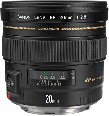 動確済 キャノン Canon EF 20mm f/2.8 USM AF #604 Buy Canon EF 20mm f/2.8 USM Wide-Angle Fixed Lens Online at Low