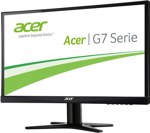 Acer G7 63.5 cm (25 inch) Full HD LED Backlit IPS Panel Monitor